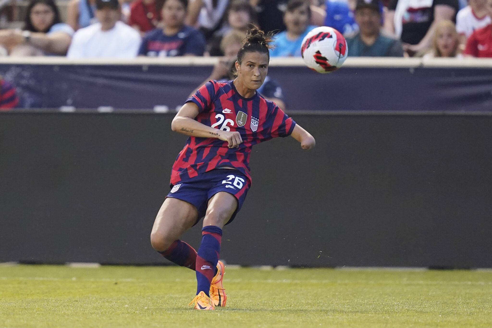 Κάρσον Πίκετ: Η πρώτη μη αρτιμελής παίκτρια που αγωνίζεται στην Εθνική των ΗΠΑ