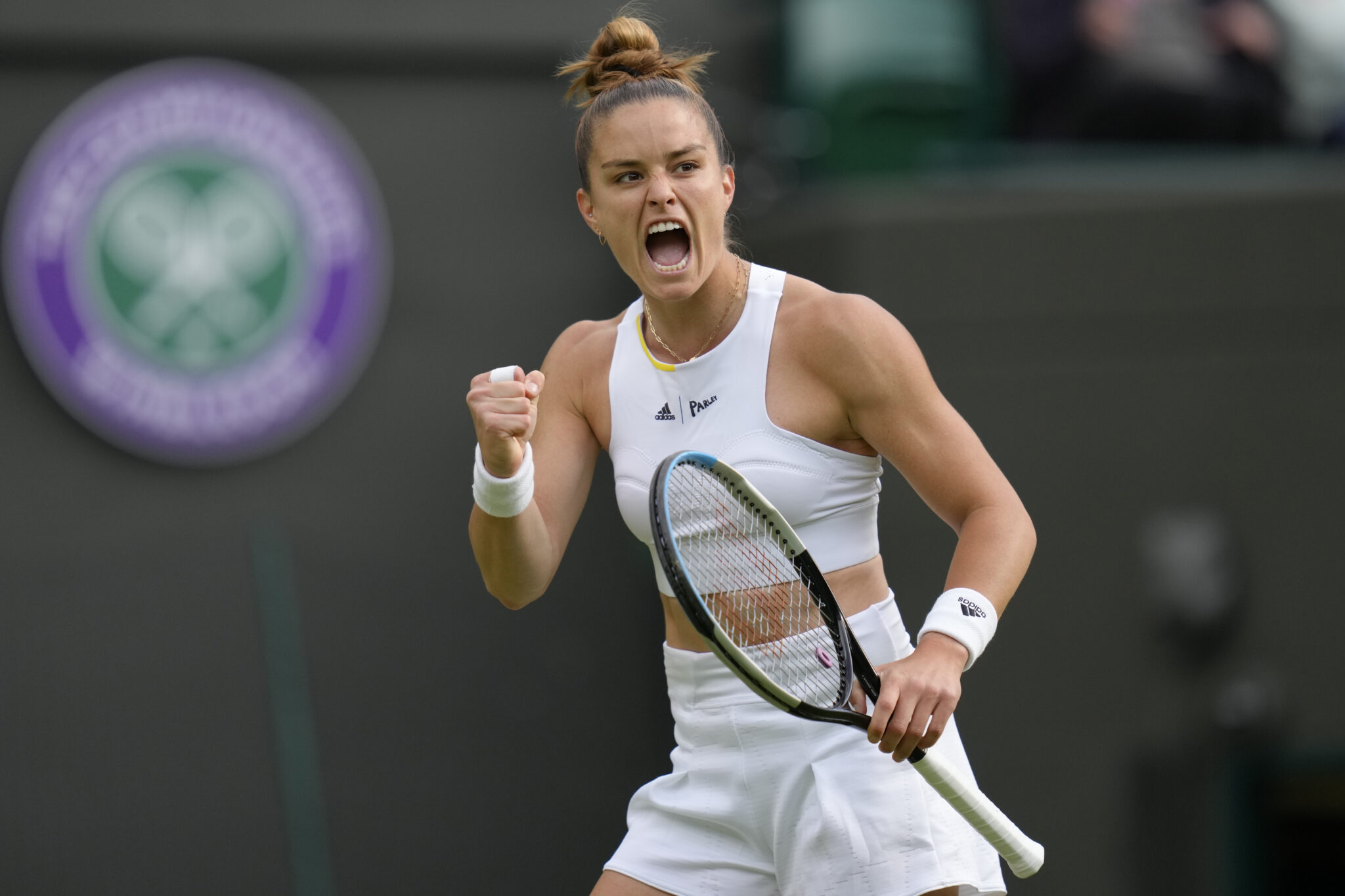 Χαλαρά στον τρίτο γύρο του Wimbledon η Σάκκαρη