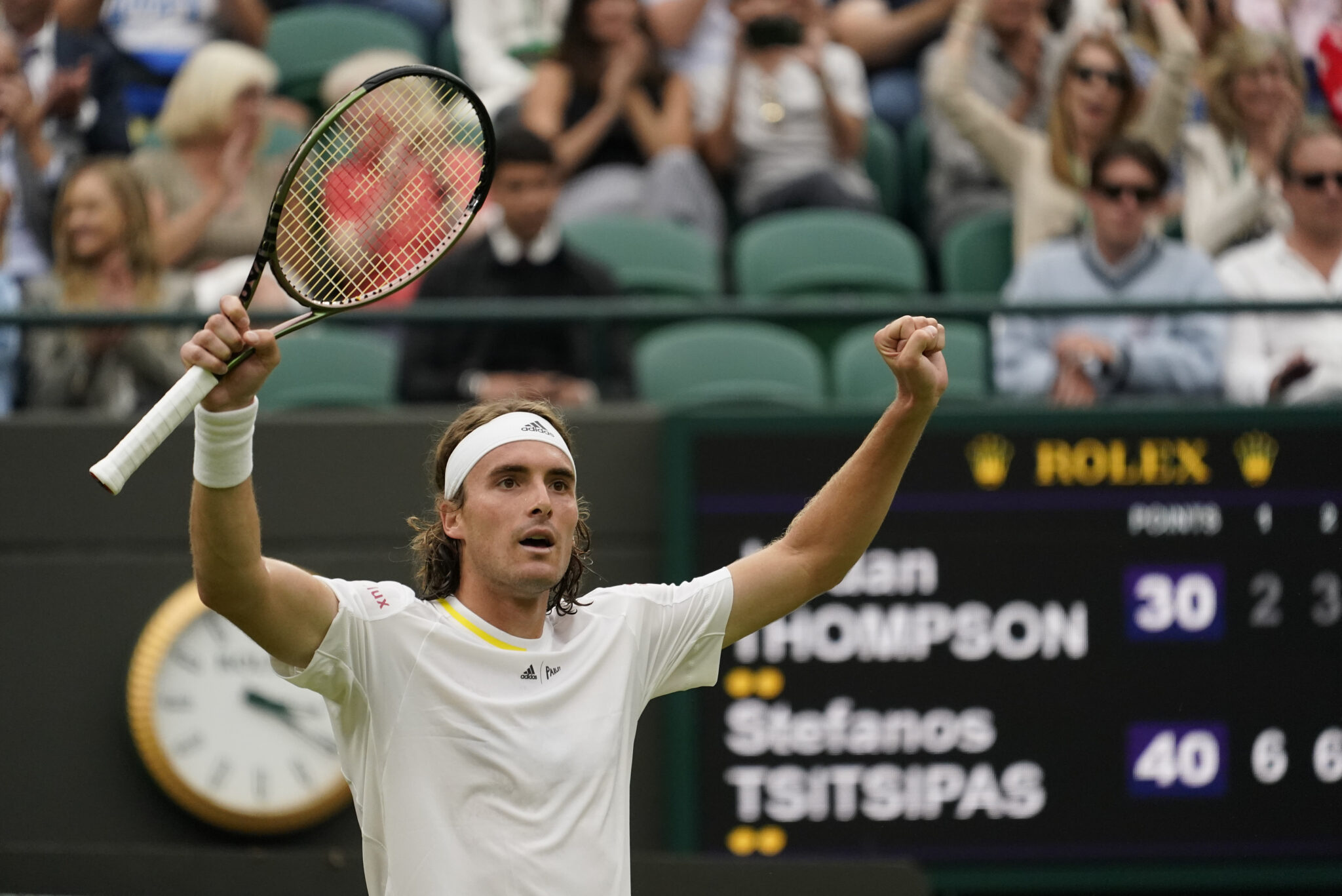 Άνετη πρόκριση από τον δεύτερο γύρο του Wimbledon και τώρα Κύργιος για Τσιτσιπά