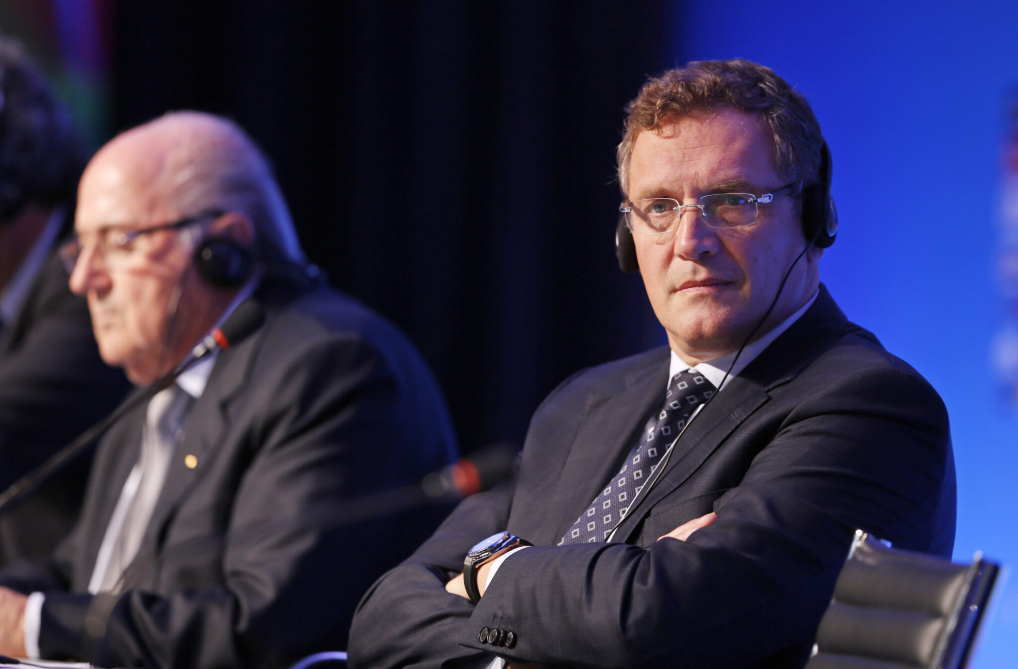 Ποινή φυλάκισης με αναστολή στο… δεξί χέρι του Μπλάτερ στη FIFA, Ζερόμ Βάλκε