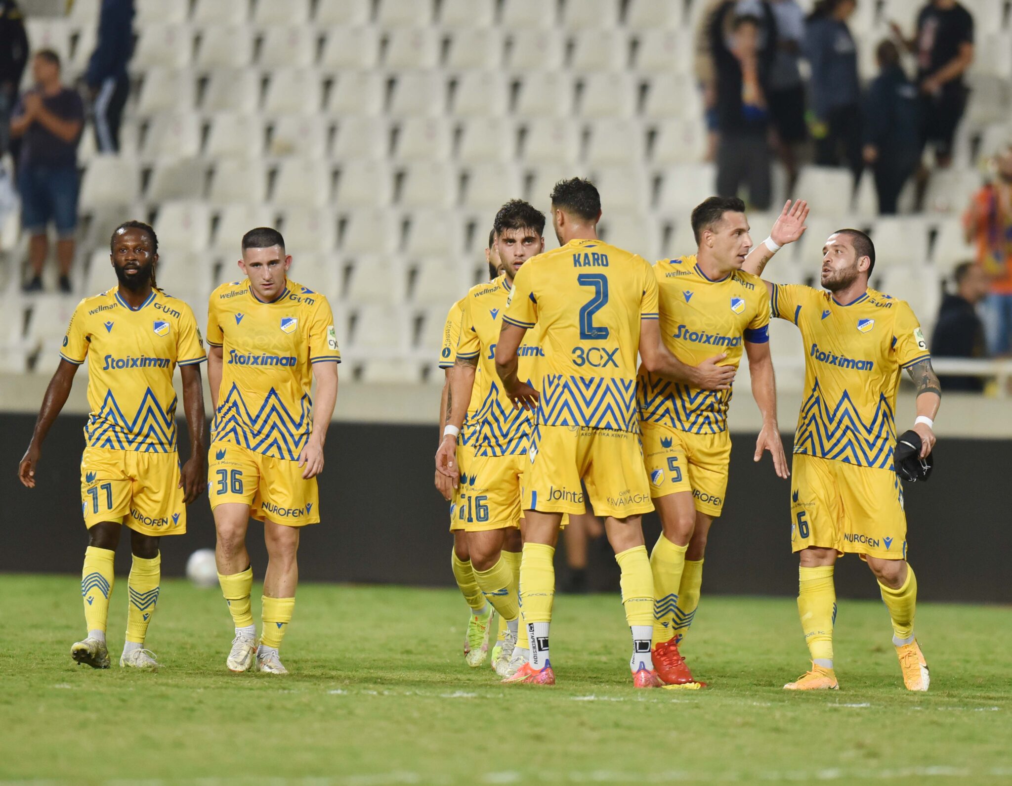 Στη Βουλγαρία χωρίς Σαμπάλα ο ΑΠΟΕΛ