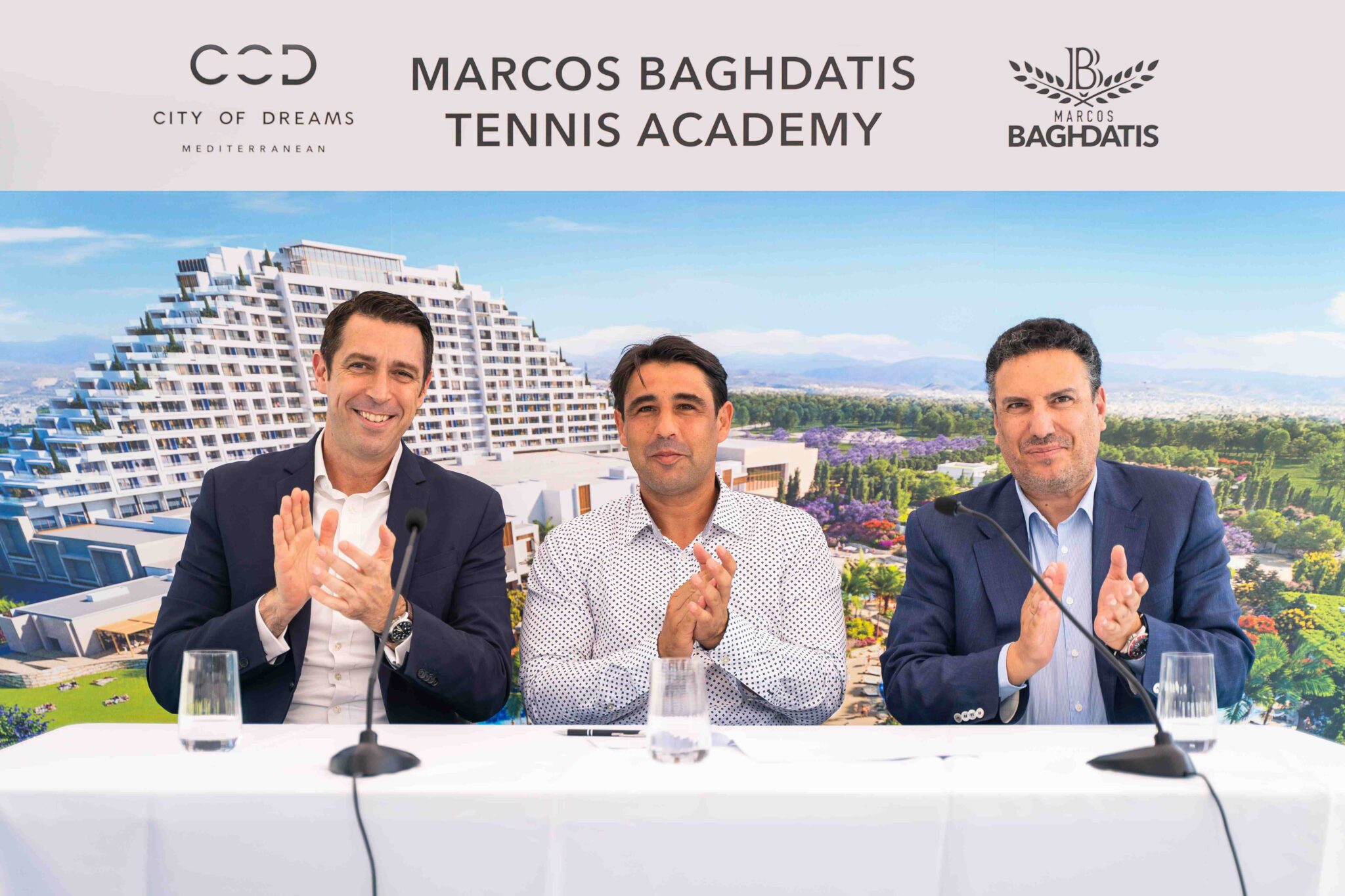 Το Marcos Baghdatis Tennis Academy στο City of Dreams Mediterranean