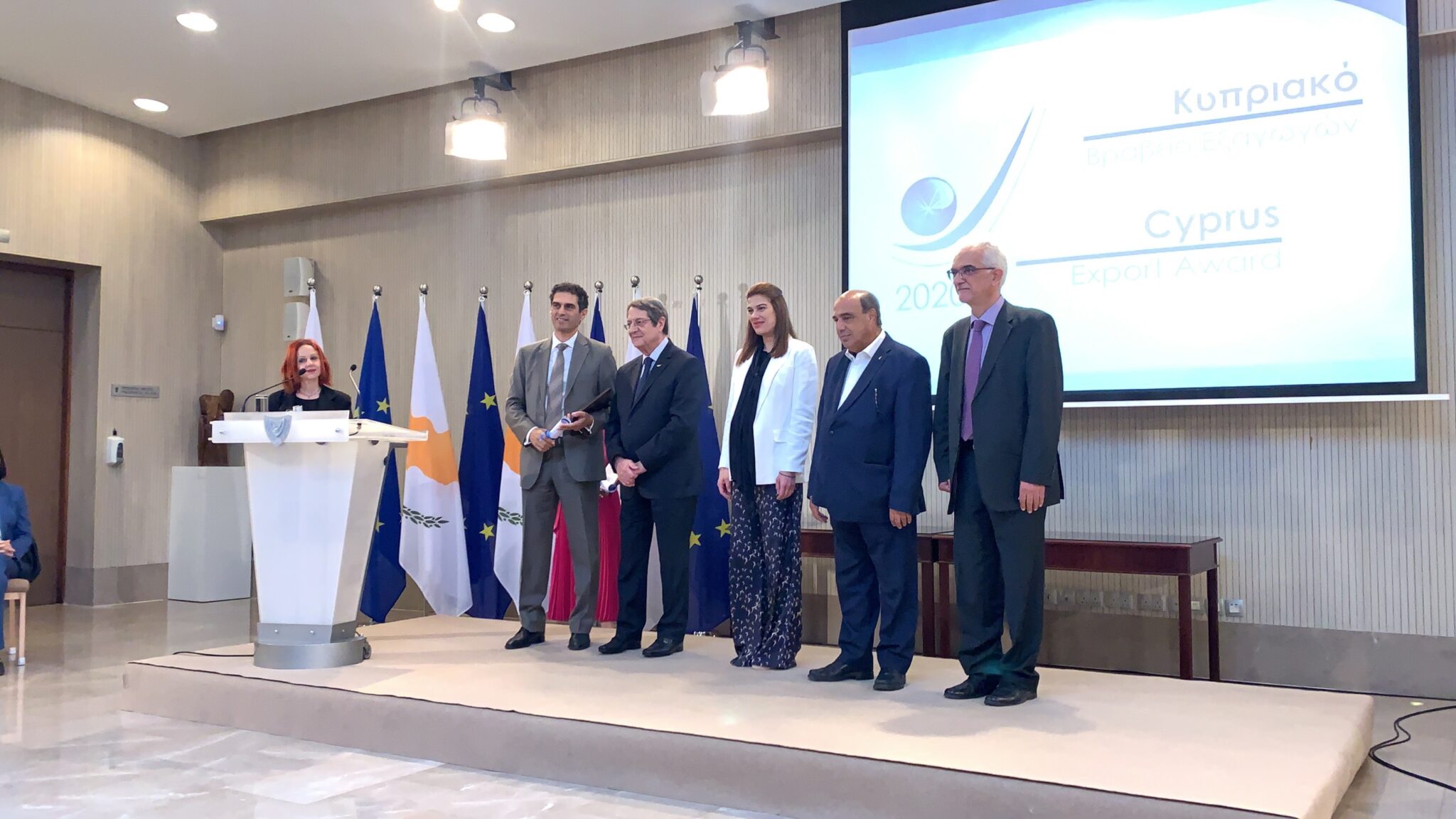 Το Βραβείο Εξαγωγών Υπηρεσιών 2020 απονέμεται στην NIPD Genetics