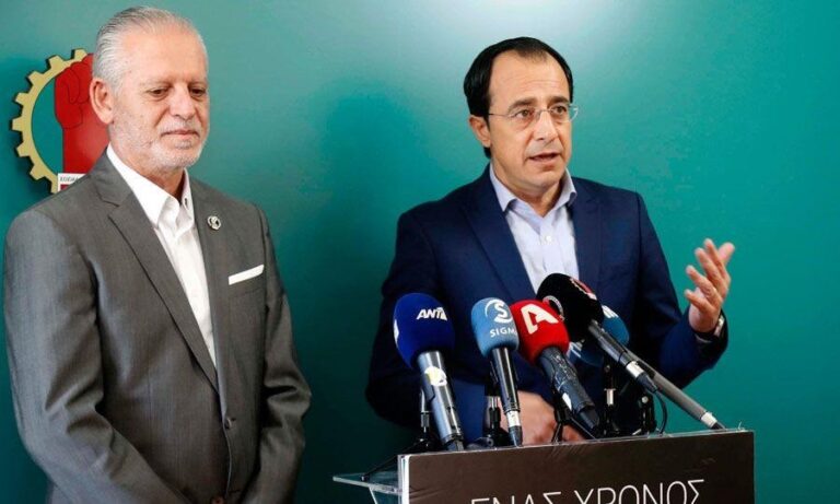 Σε καλό δρόμο οι διαβουλεύσεις Νίκου Χριστοδουλίδη – ΕΔΕΚ (ΒΙΝΤΕΟ)