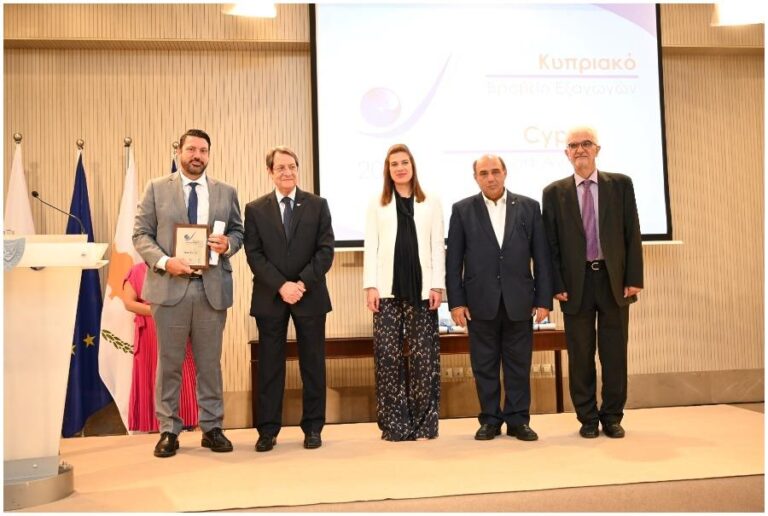 10ο βραβείο εξαγωγών για την Remedica