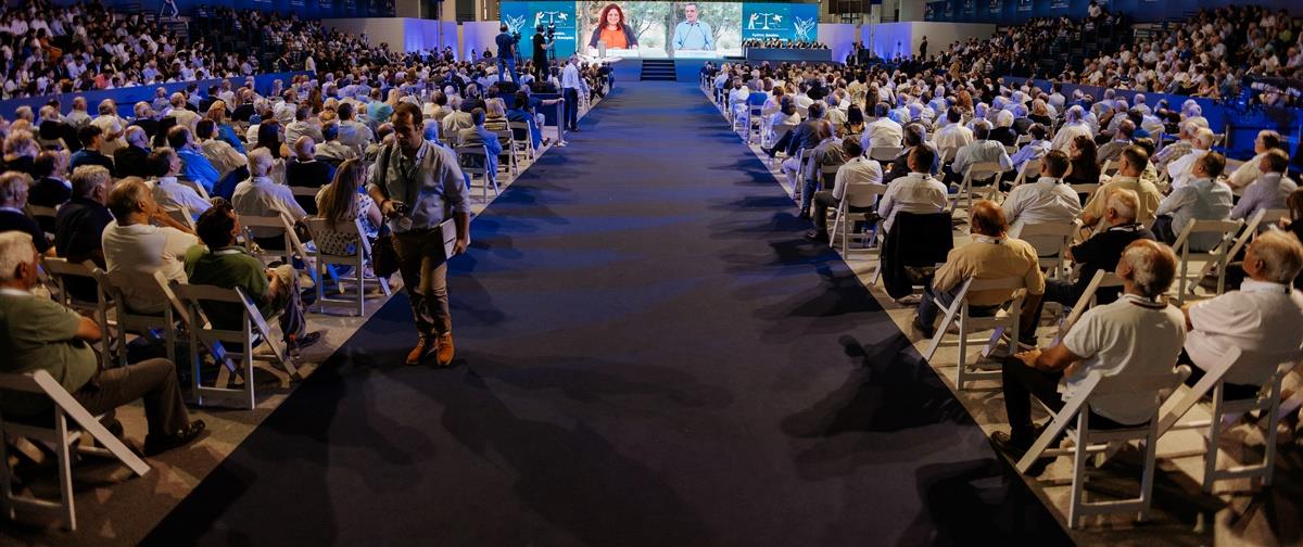 LIVE: Η δεύτερη ημέρα του ιδεολογικοπολιτικού συνεδρίου του ΔΗΣΥ