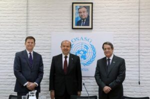 Στιούαρτ για Κυπριακό: "H έλλειψη εμπιστοσύνης εμπόδιο για να προχωρήσουμε"