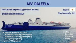 Επανασυνδέονται ακτοπλοϊκά Κύπρος και Ελλάδα μετά από 21 χρόνια