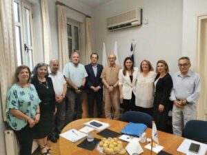 Επιτροπή Κατεχομένων Δήμων ο Ν. Χριστοδουλίδης