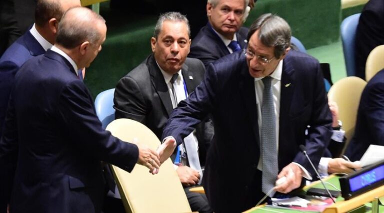 Στο ίδιο δείπνο Αναστασιάδης-Μητσοτάκης-Ερντογάν