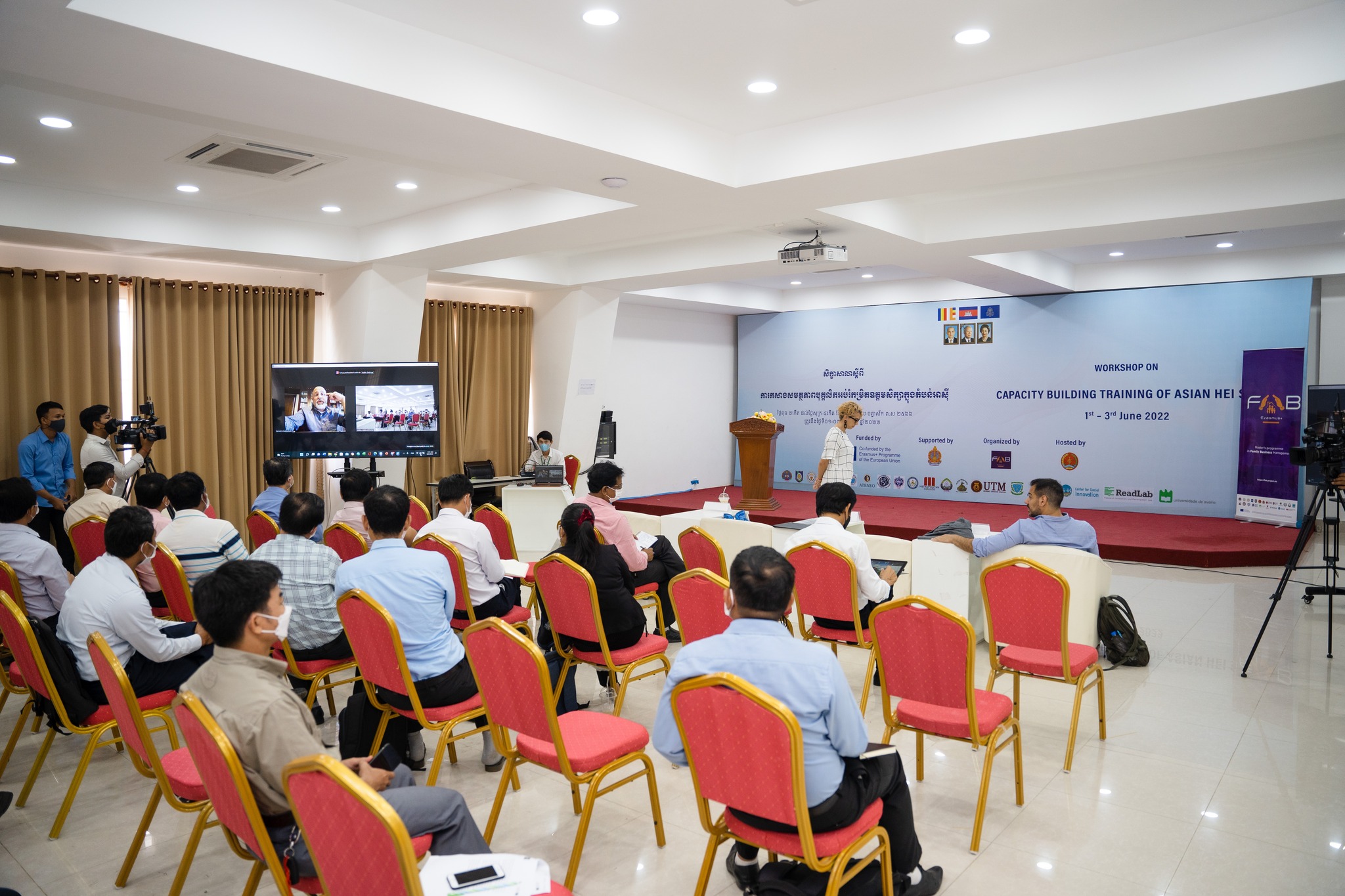 CSI-UNIC: Εκπαίδευση Ακαδημαϊκών από την Ασία