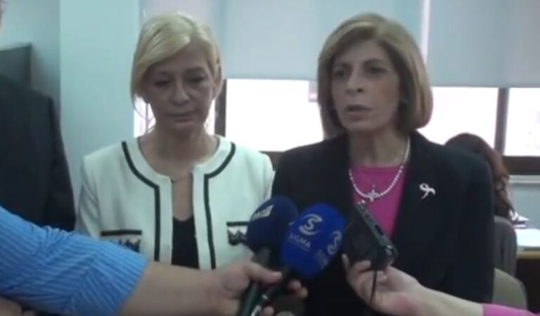 "Σήμερα έχασα μια πολύ καλή φίλη, συνεργάτιδα και η Κύπρος μια σπουδαία Υπουργό"