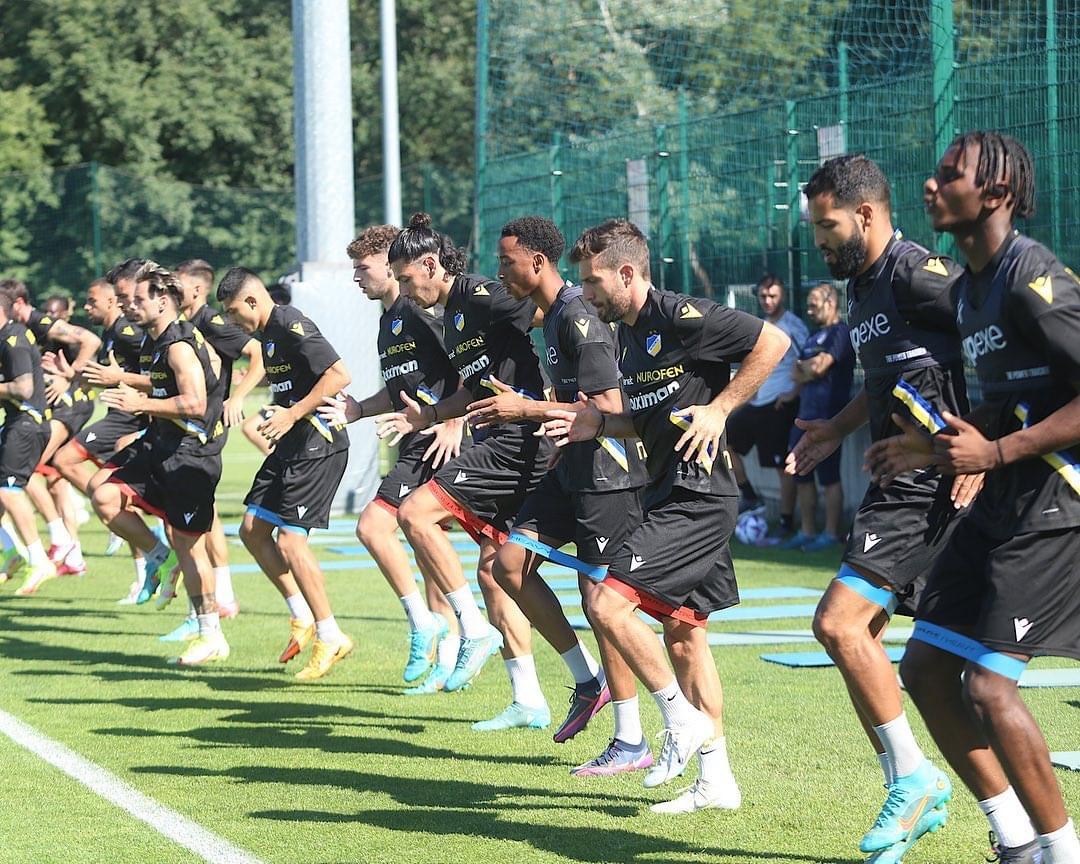 Το πρώτο «τεστ» στη Βουλγαρία για τον ΑΠΟΕΛ