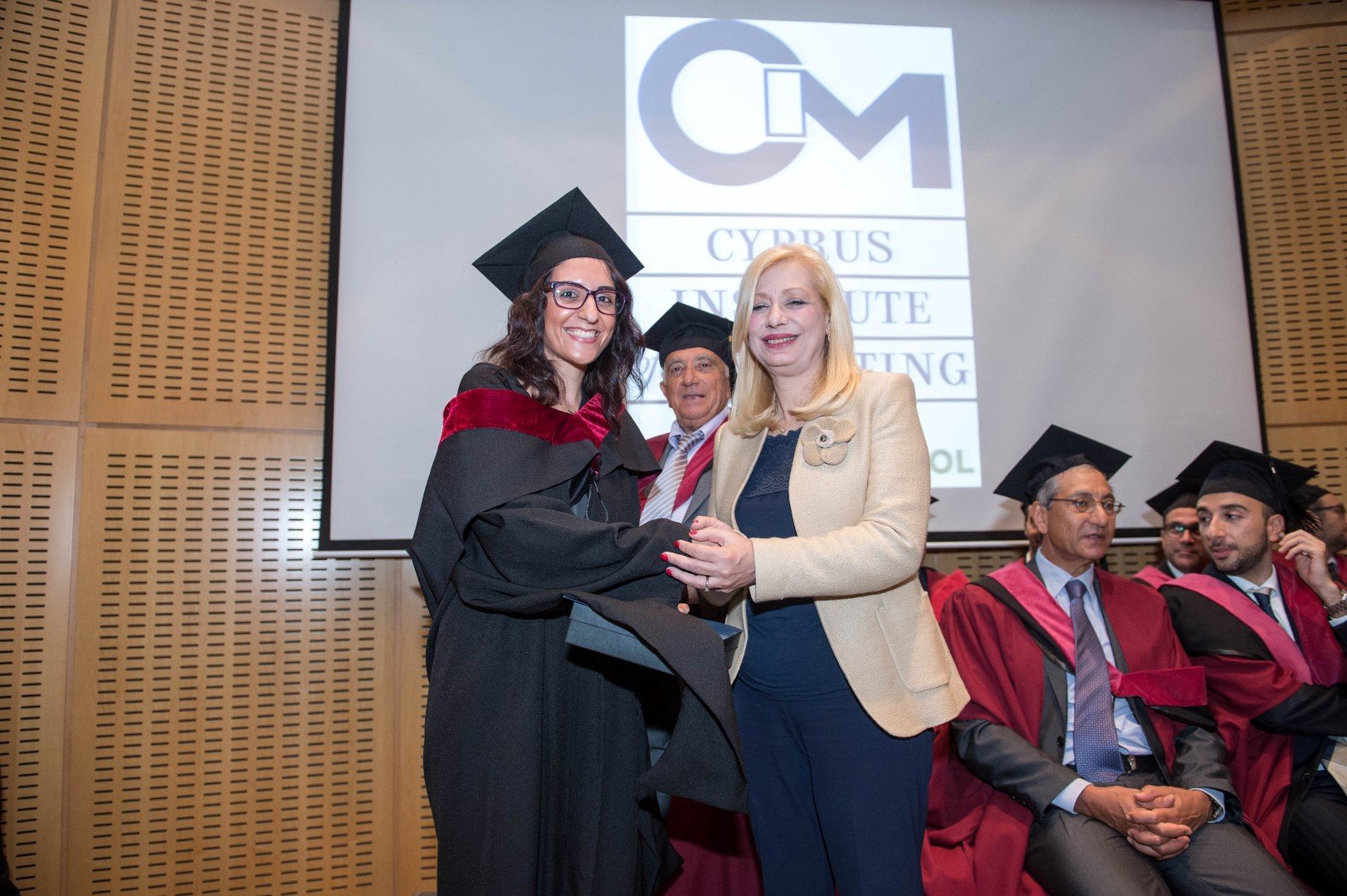 CIM: Οδύνη για τον αδόκητο χαμό της αποφοίτου του, Ζέτας Αιμιλιανίδου