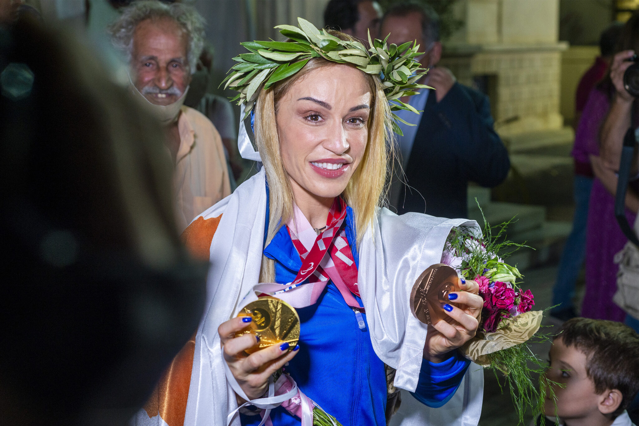 Αναχωρεί για Ισπανία η Καρολίνα Πελενδρίτου