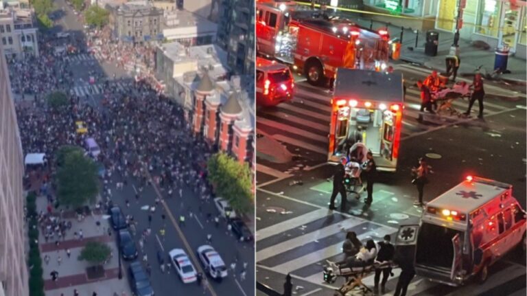 Πυροβολισμοί σε συναυλία στην Ουάσιγκτον: Νεκρός ένας 15χρονος (ΒΙΝΤΕΟ)