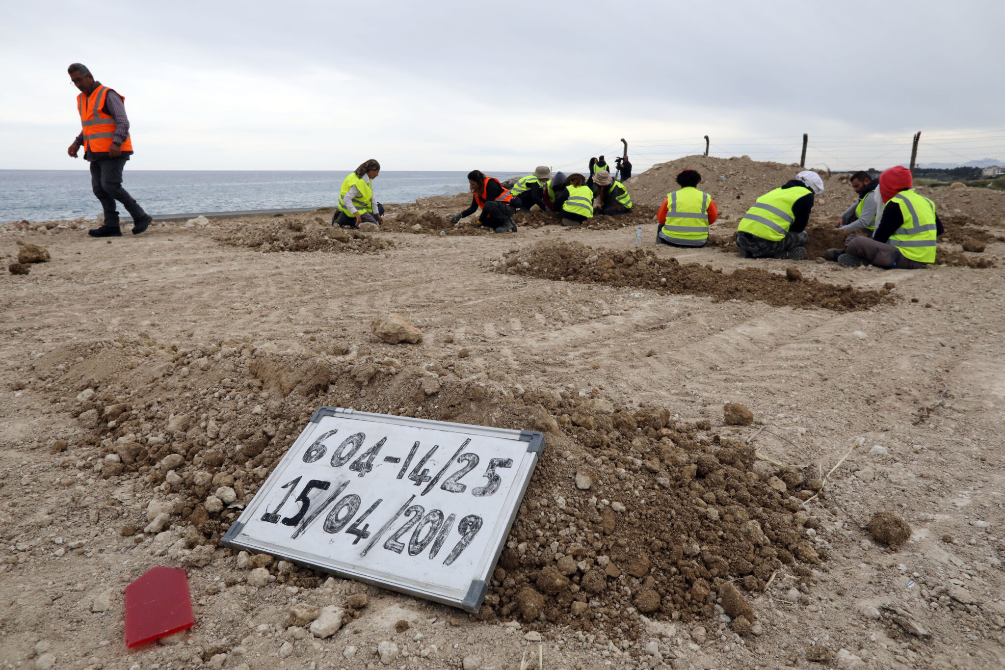 Οστά αγνοουμένου σε δασώδη περιοχή στον κατεχόμενο Άγιο Αμβρόσιο βρήκε η ΔΕΑ
