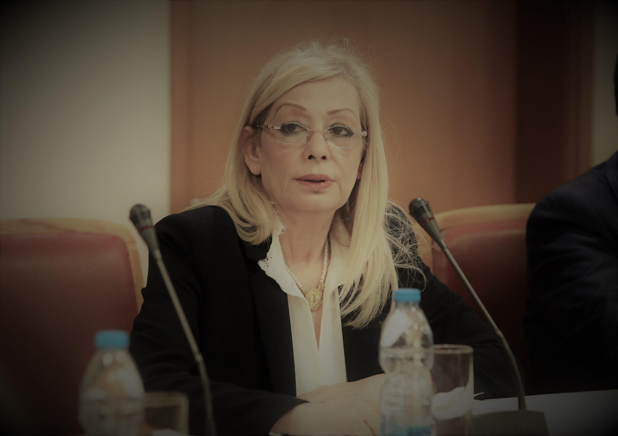 Οδύνη και συγκλονισμός για τον αδόκητο χαμό της Υπουργού Εργασίας