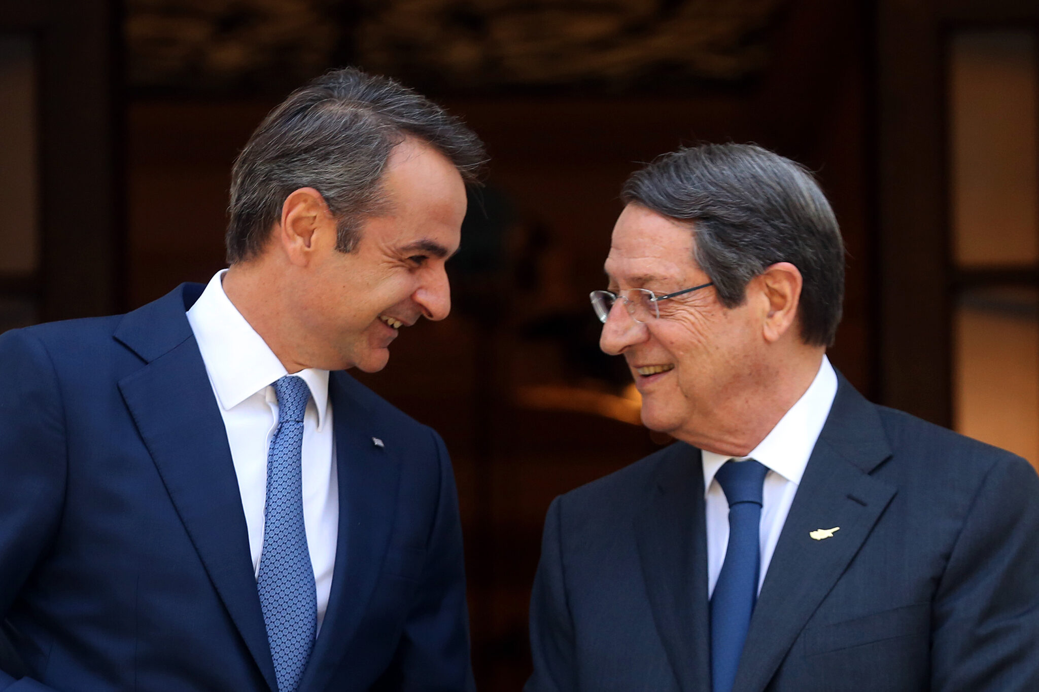 Πρώτα συναντήσεις με ΠτΔ για τουρκικές προκλήσεις και μετά στο Συνέδριο του ΔΗΣΥ