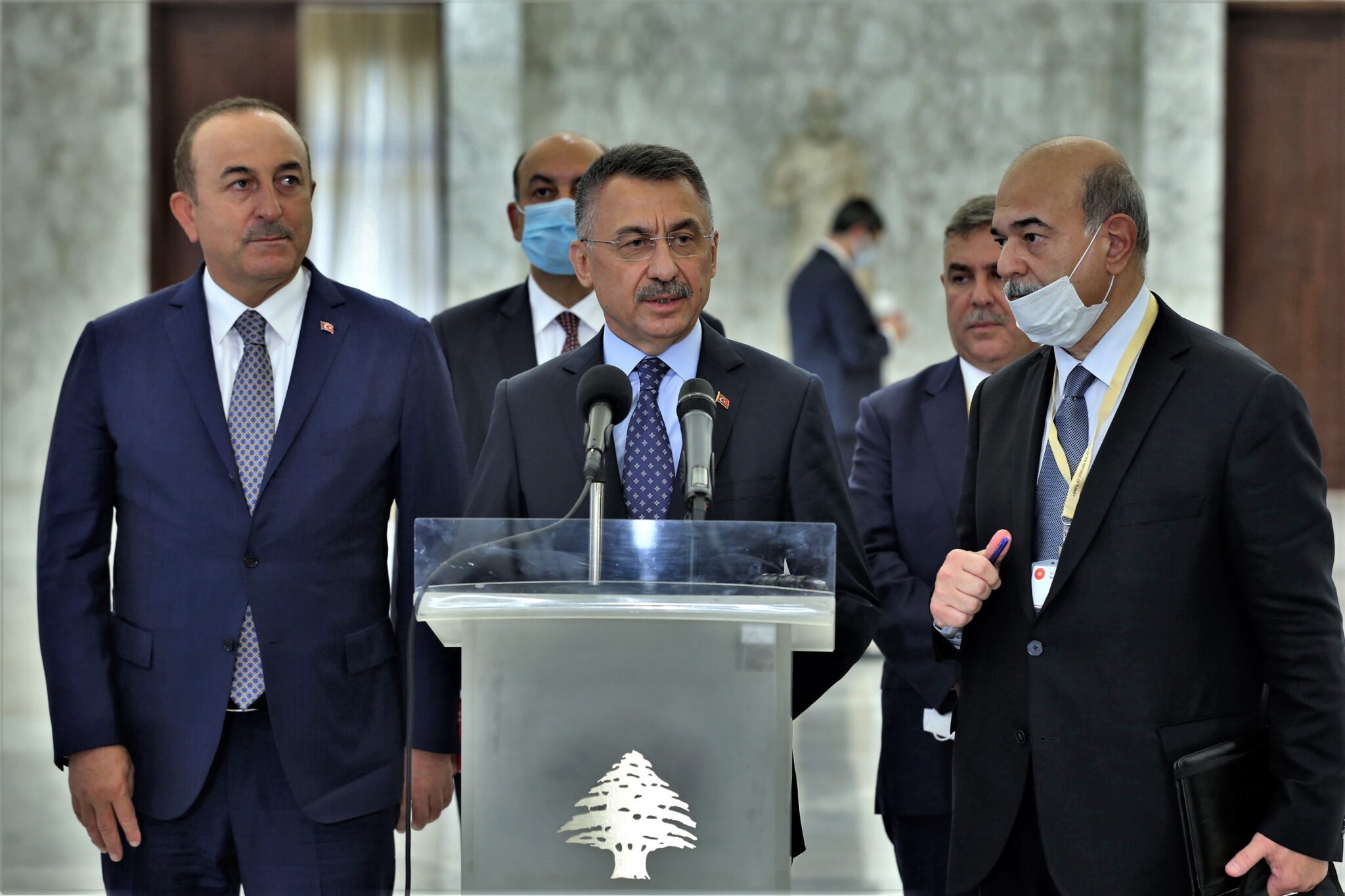 Οκτάι: "Oι προκλητικές ενέργειες των Ελληνοκυπρίων δεν θα μείνουν αναπάντητες"