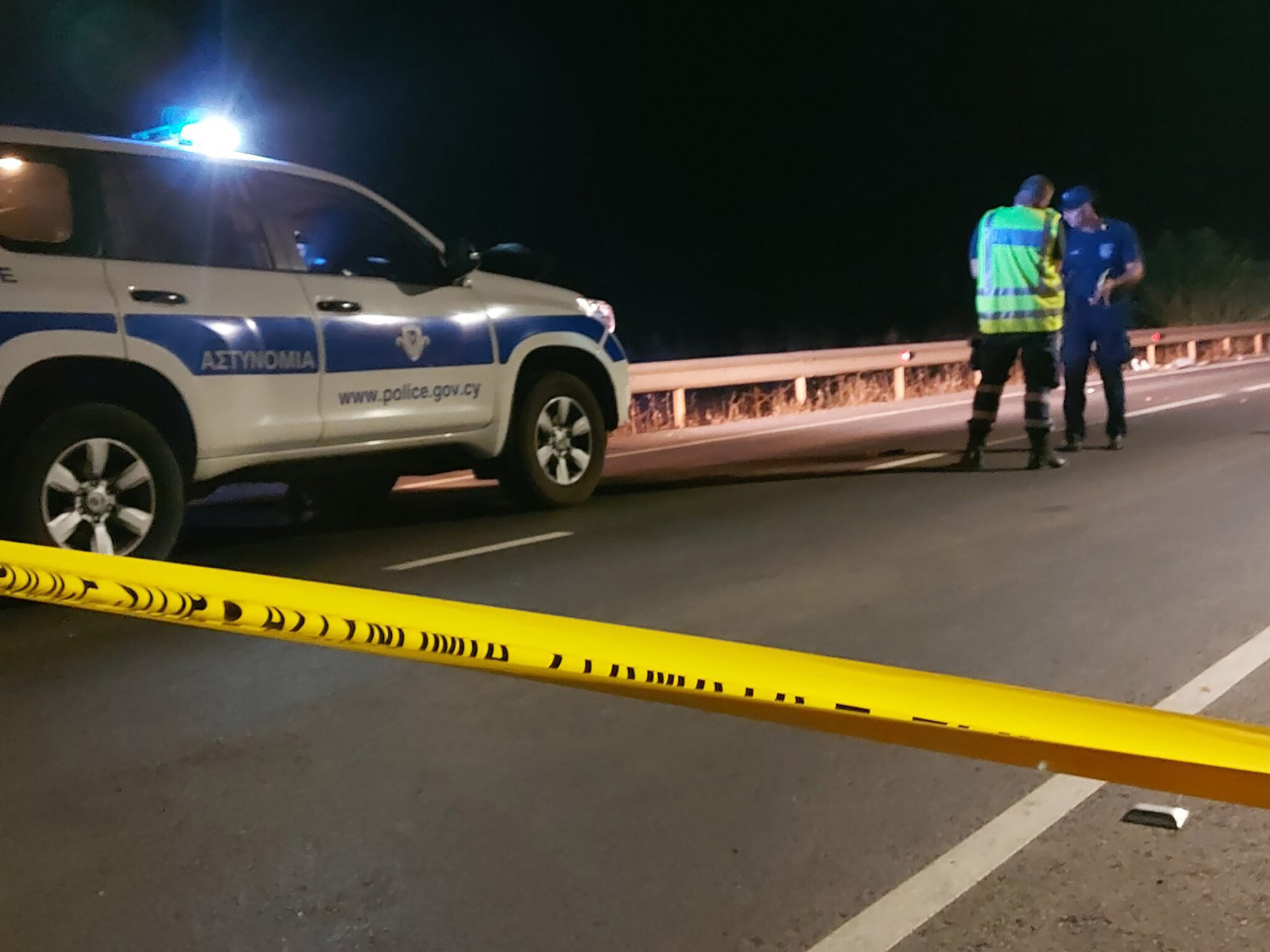 Έχασε τη μάχη ο 37χρονος Γάλλος ο οποίος νοσηλευόταν μετά από τροχαίο