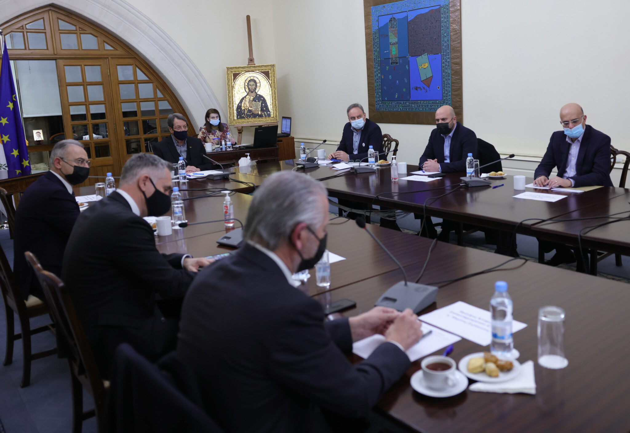 Εθνικό Συμβούλιο την Πέμπτη για οικονομική κρίση, Κυπριακό και μεταρρυθμίσεις