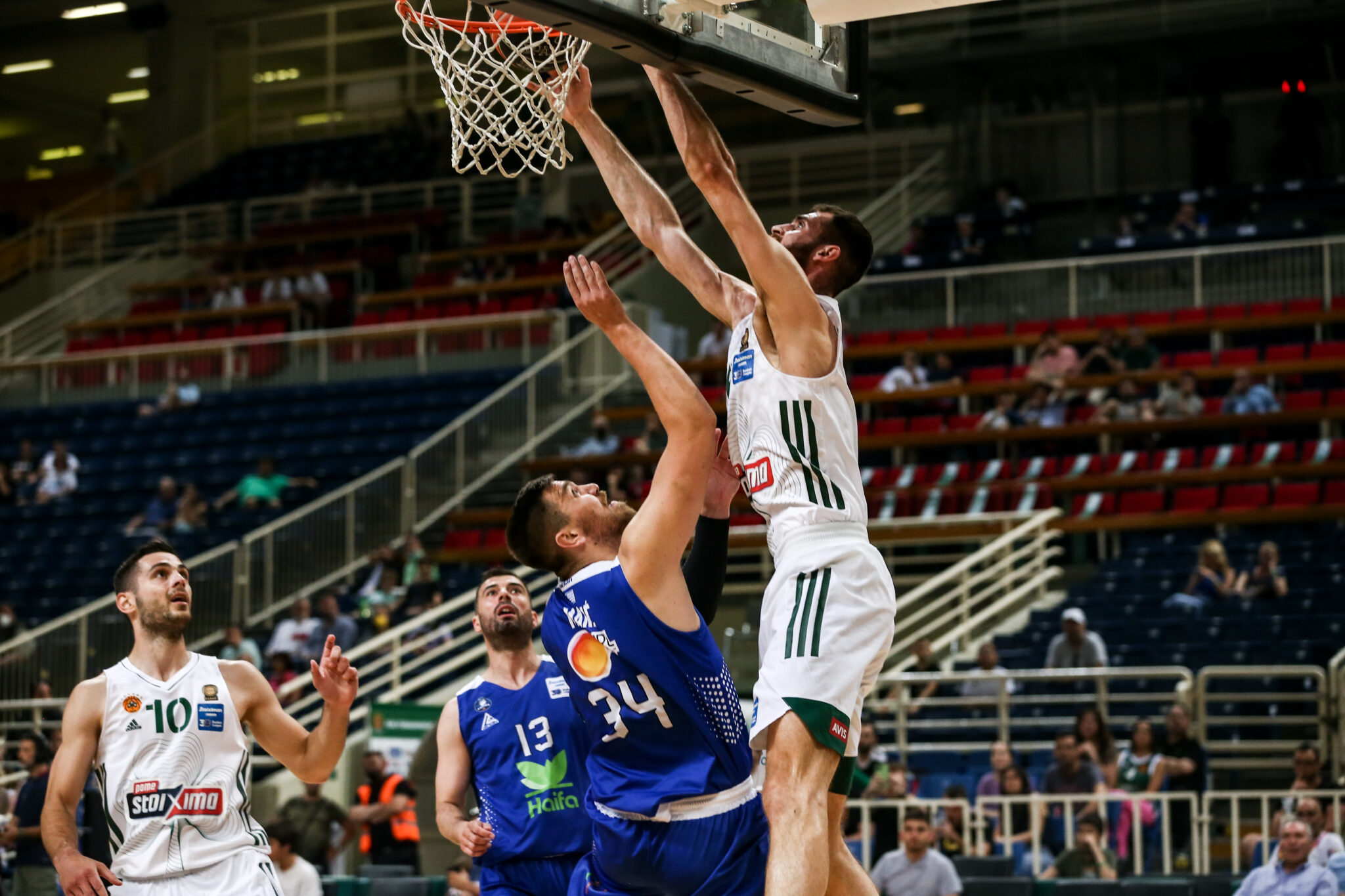 Match ball… πρόκρισης για τον Παναθηναϊκό, για την ισοφάριση η Λάρισα