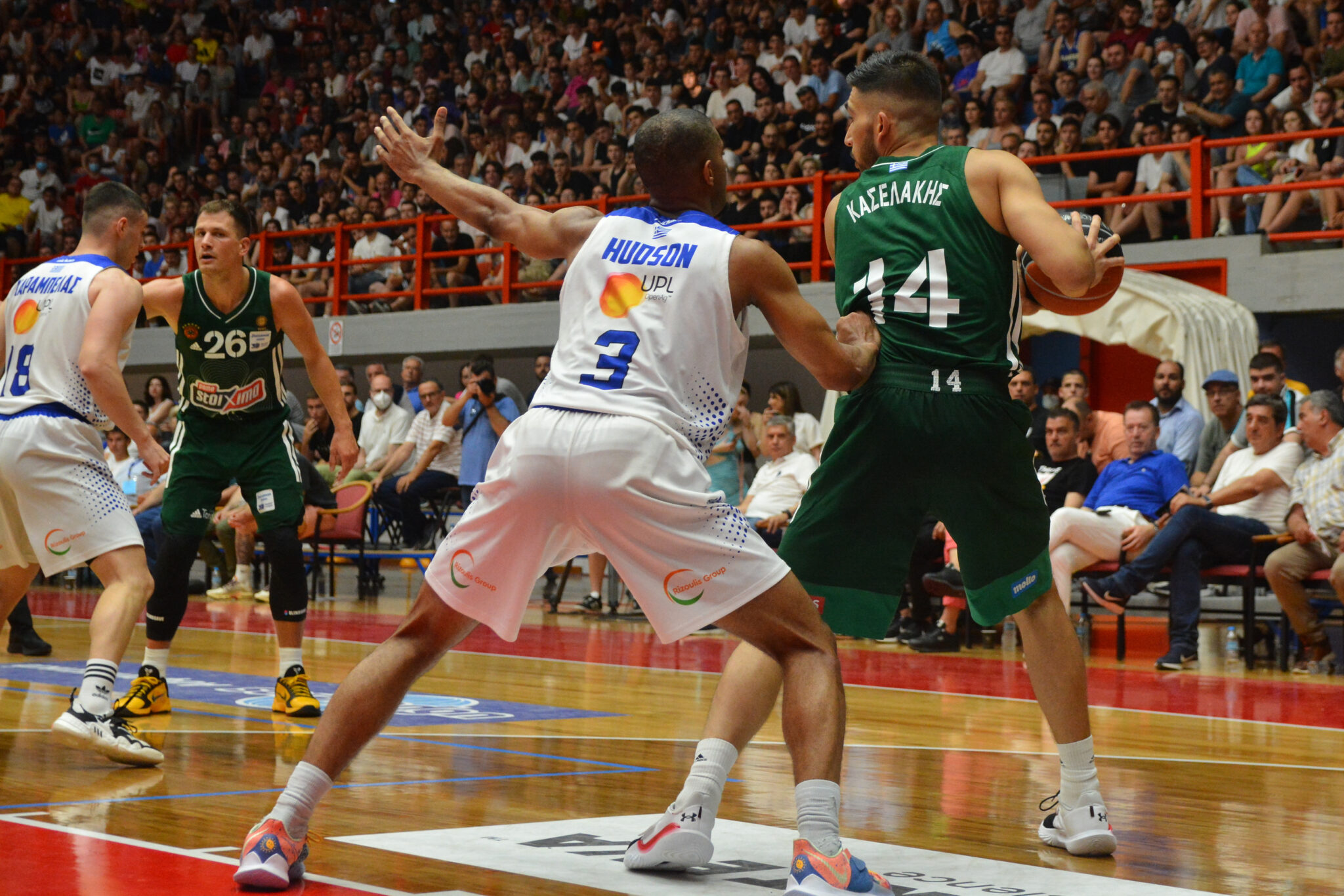 Το έκανε ξανά η Λάρισα και ζει το όνειρο, φωνάζει ο Παναθηναϊκός