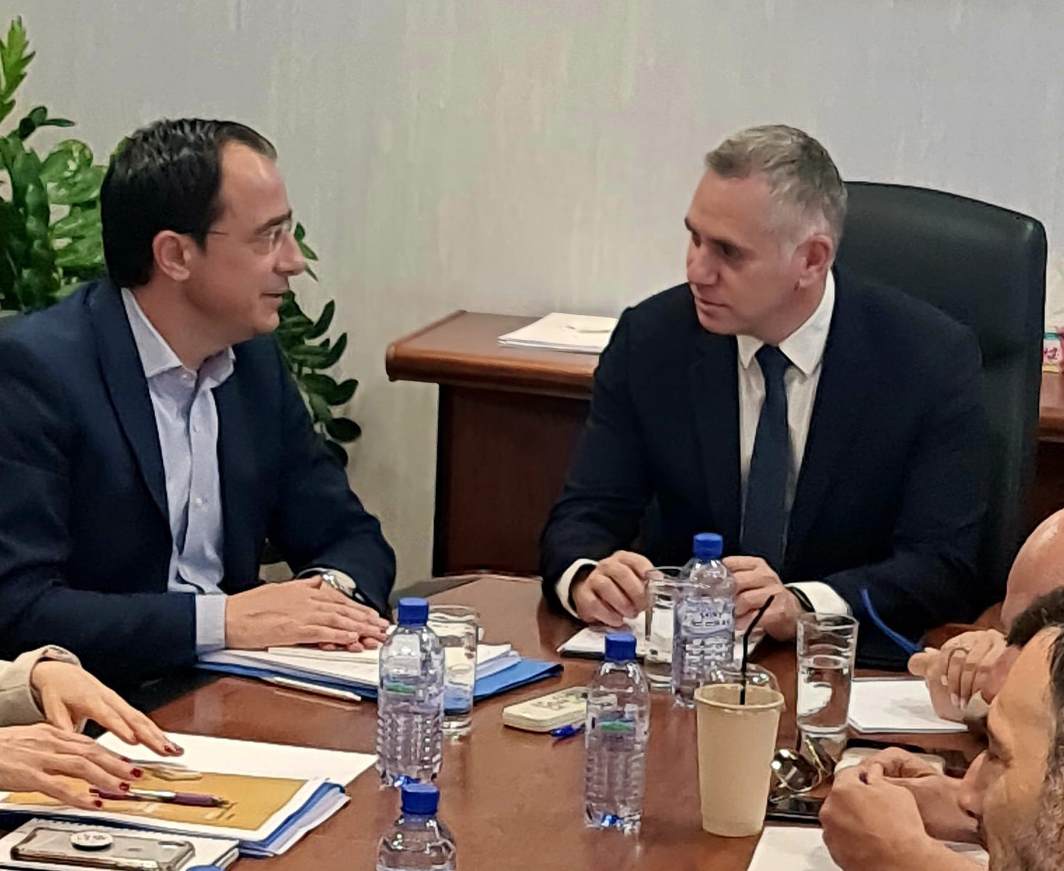 ΔΗΚΟ-Νίκος Χριστοδουλίδης: Μια ανάσα πριν από τον… γάμο (ΒΙΝΤΕΟ)