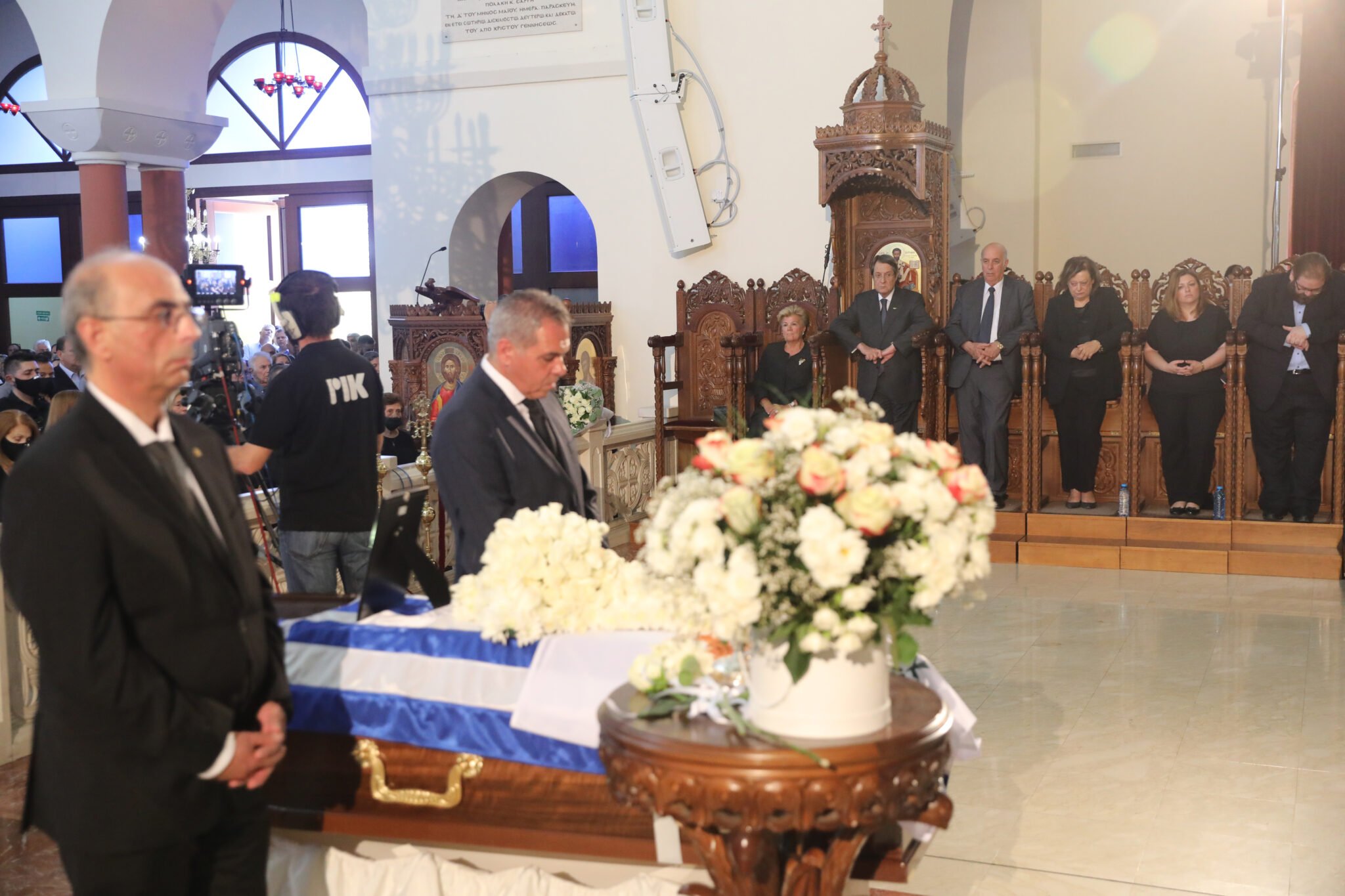 Στην τελευταία της κατοικία οδηγείται η Ζέτα Αιμιλιανίδου