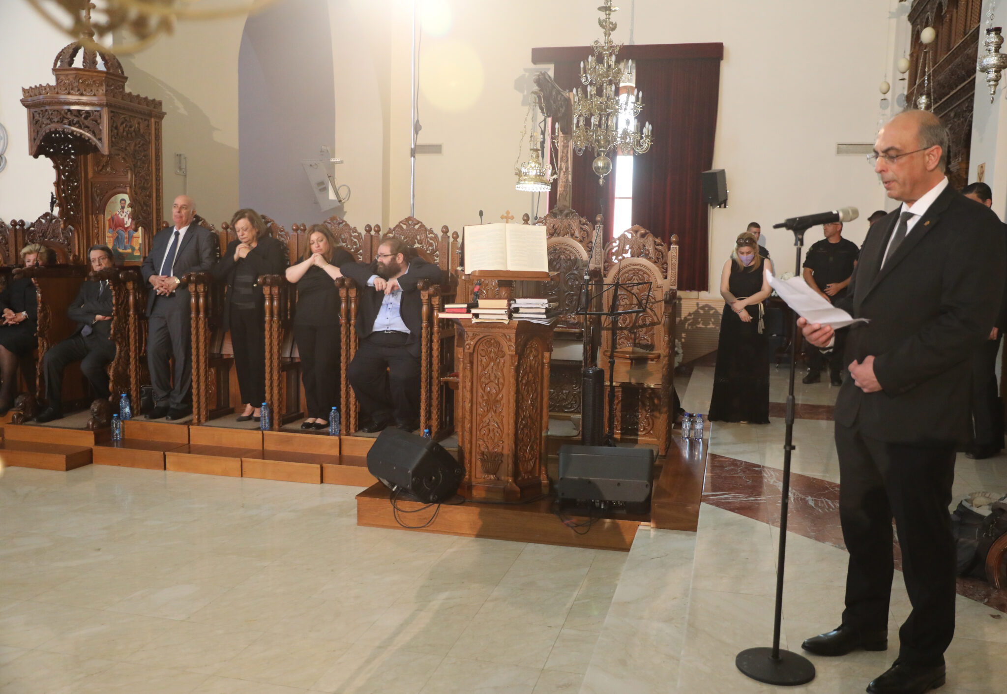 Bουρκωμένος ο ΓΔ της ΟΕΒ: "Στο καλόν Αρχόντισσα, σε ευχαριστούμε για όλα"