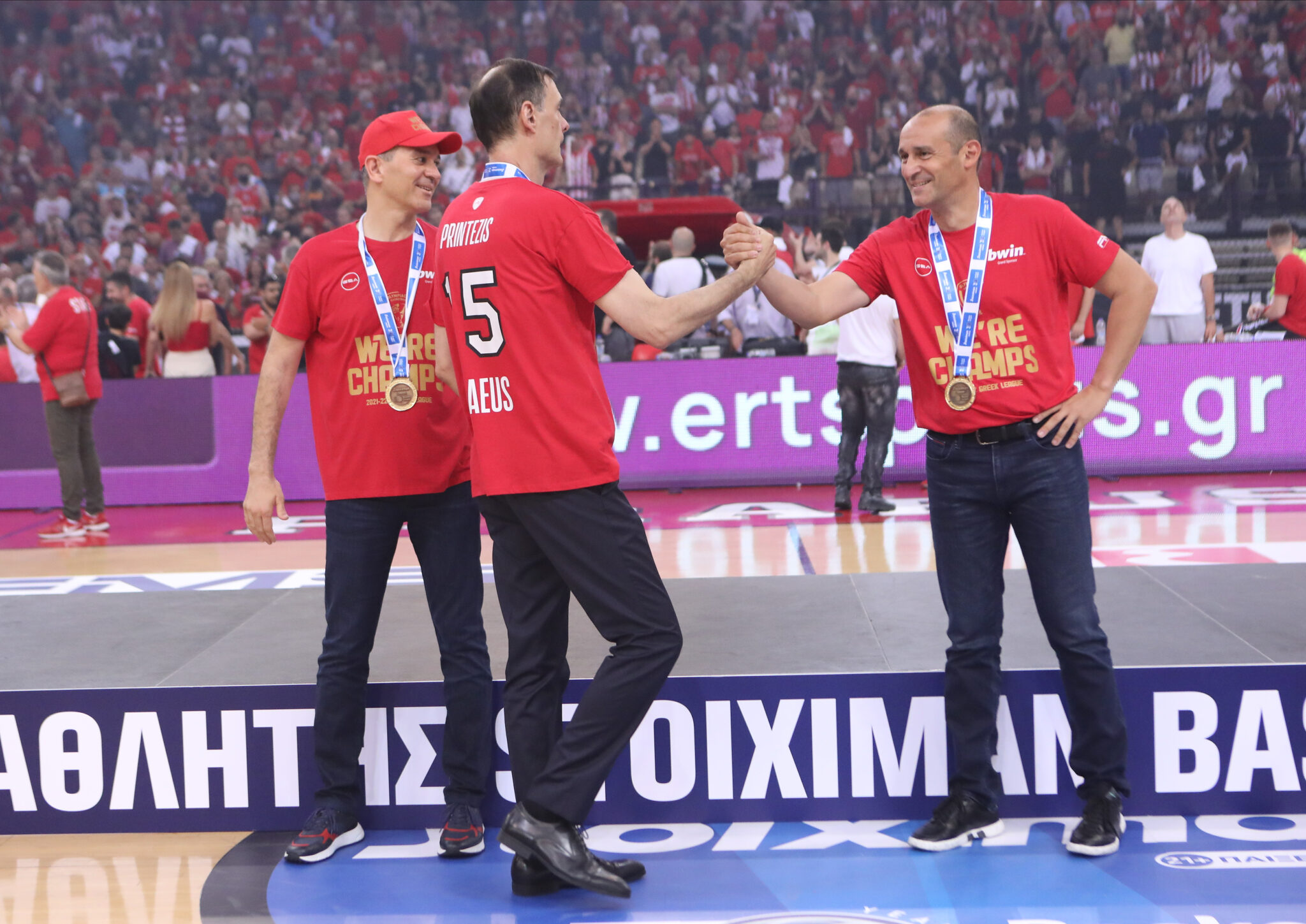 Γιώργος Αγγελόπουλος: «Δικαίωση του ''μέχρι τέλους''»