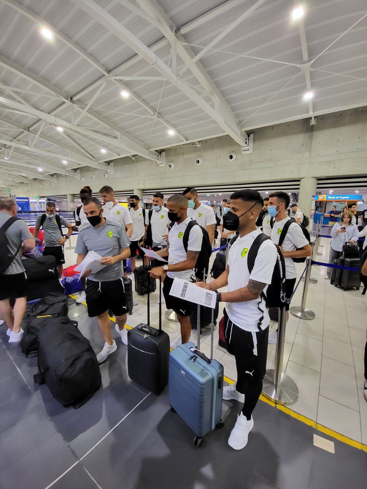 «Πέταξε» για Ουγγαρία και το βασικό στάδιο προετοιμασίας η ΑΕΚ