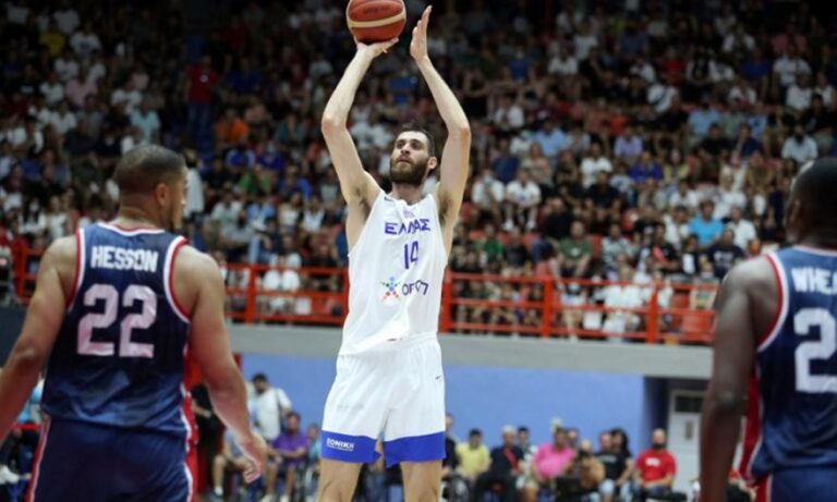 «Μαγικό» φινάλε για την Εθνική Ελλάδος στο ντεμπούτο του Ιτούδη