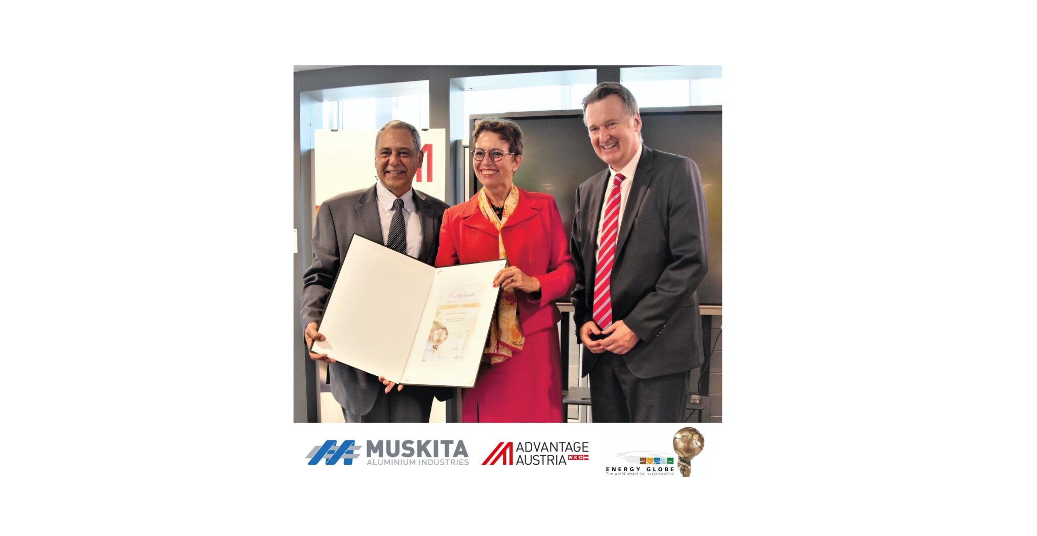 Εθνικό Βραβείο Energy Globe Κύπρου 2021 στη MUSKITA