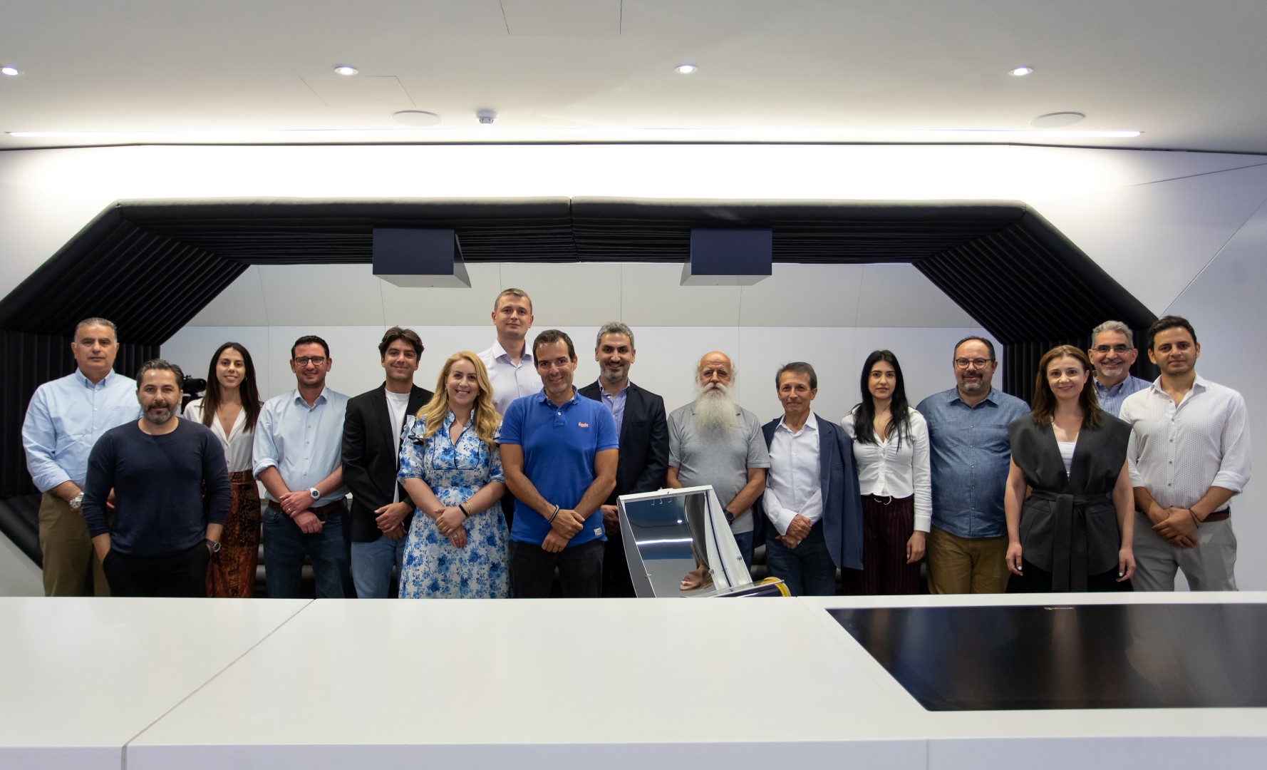 Τελετή αποφοίτησης του προγράμματος Microsoft for Start-ups Cyprus