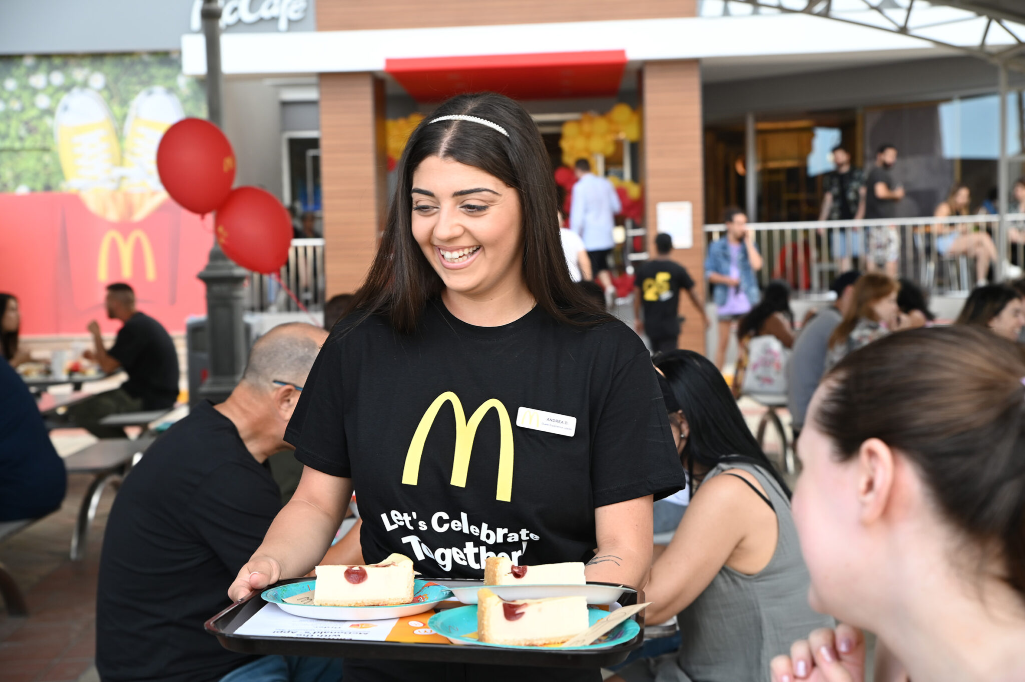 Η McDonald’s™ γιόρτασε τα 25χρόνα της στην Κύπρο