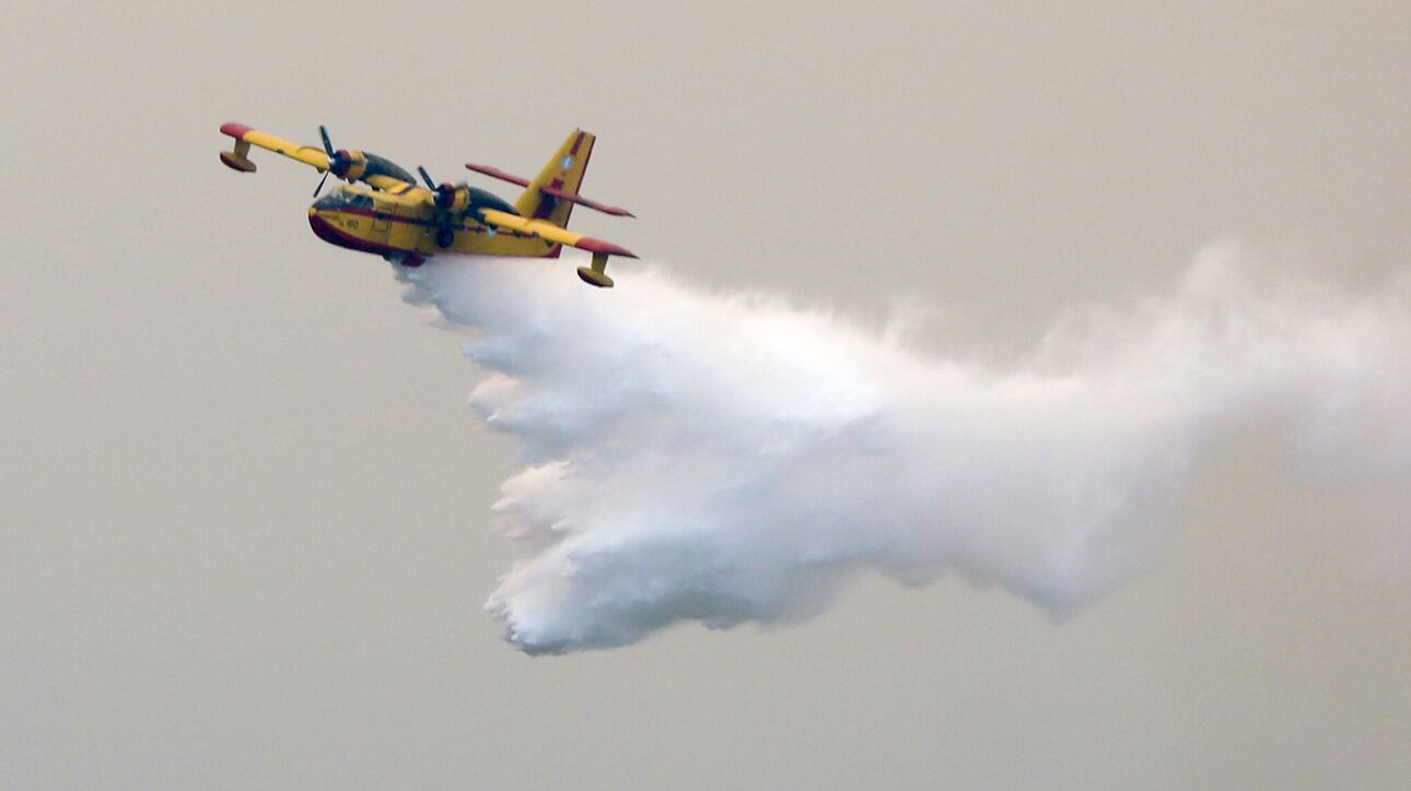 Πυρκαγιά στην Ελλάδα: Εκκενώθηκε το χωριό Κρεμαστού Ευβοίας