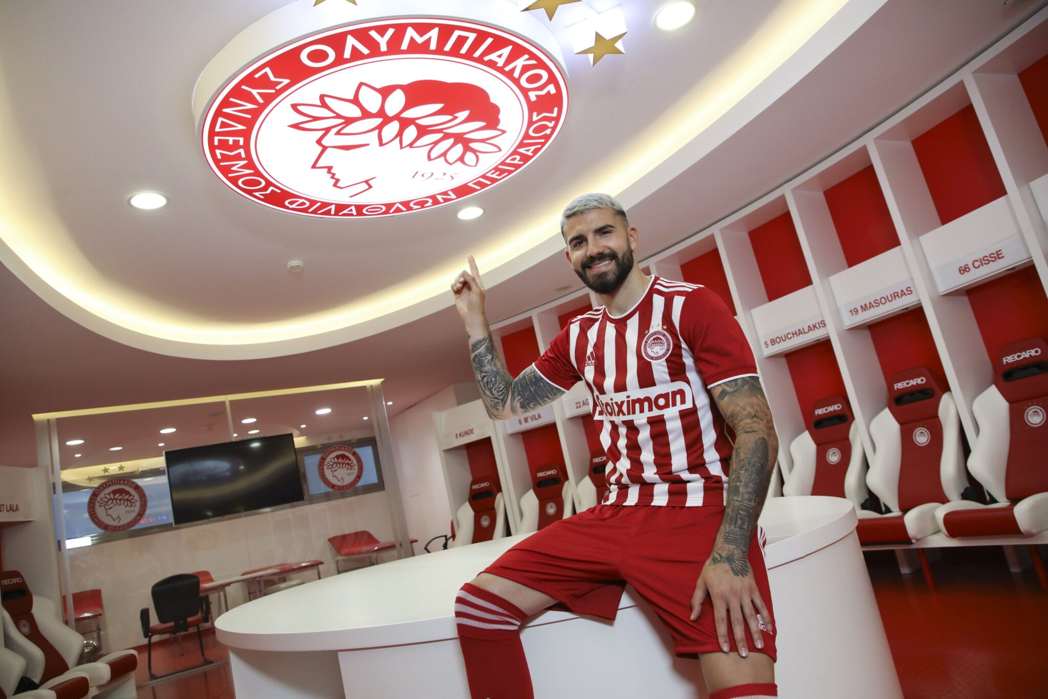 Επίσημο: Στον Ολυμπιακό ο Άβιλα