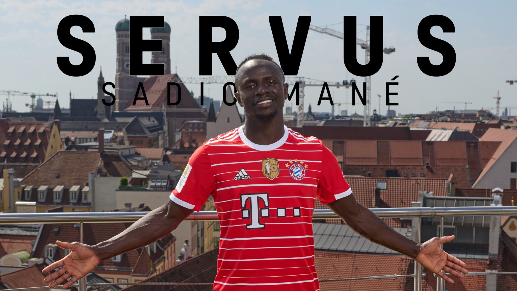 Πήρε το «17» στη Μπάγερν Μονάχου ο Μανέ