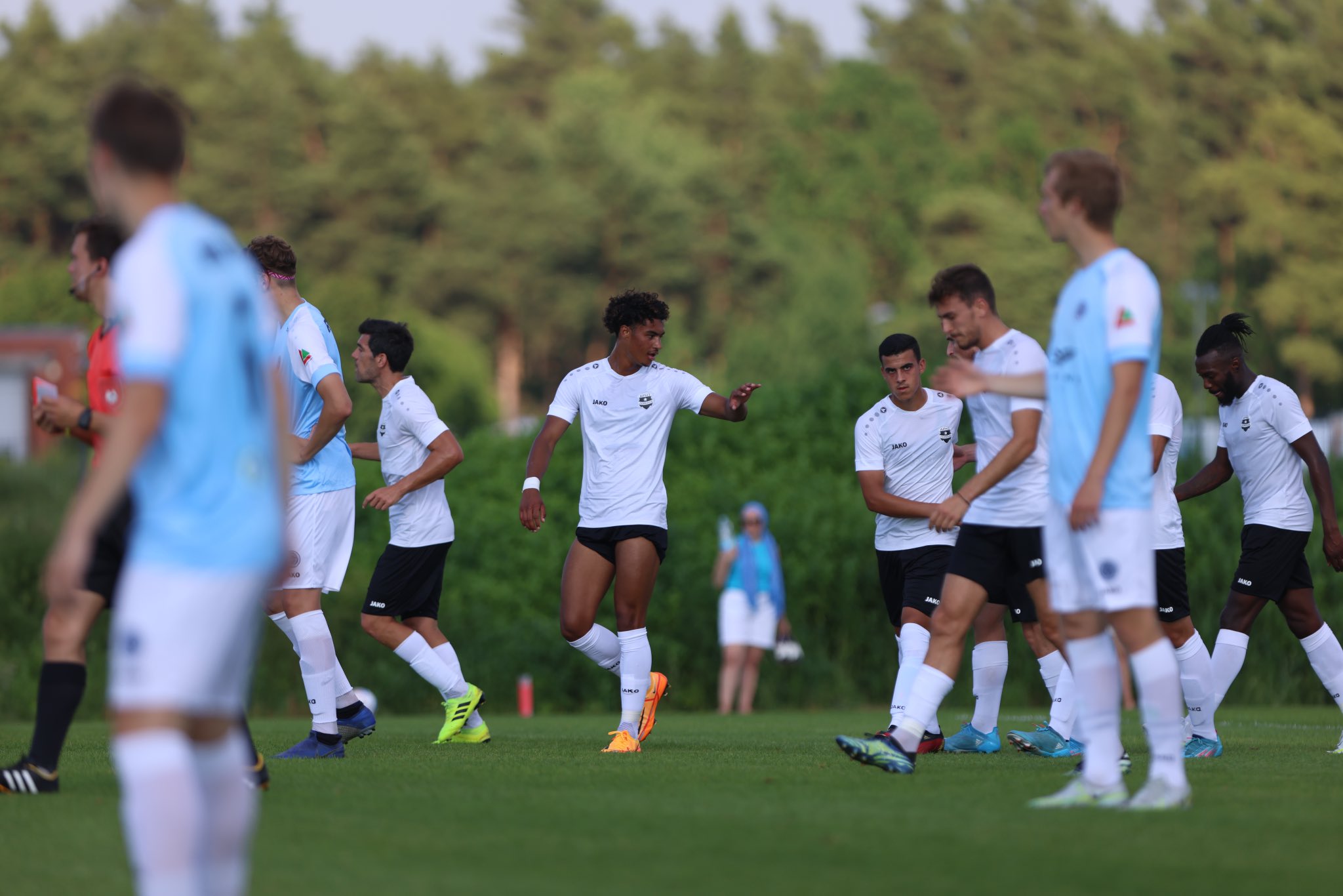 Νικηφόρο και το δεύτερο φιλικό του Άρη στη Λετονία