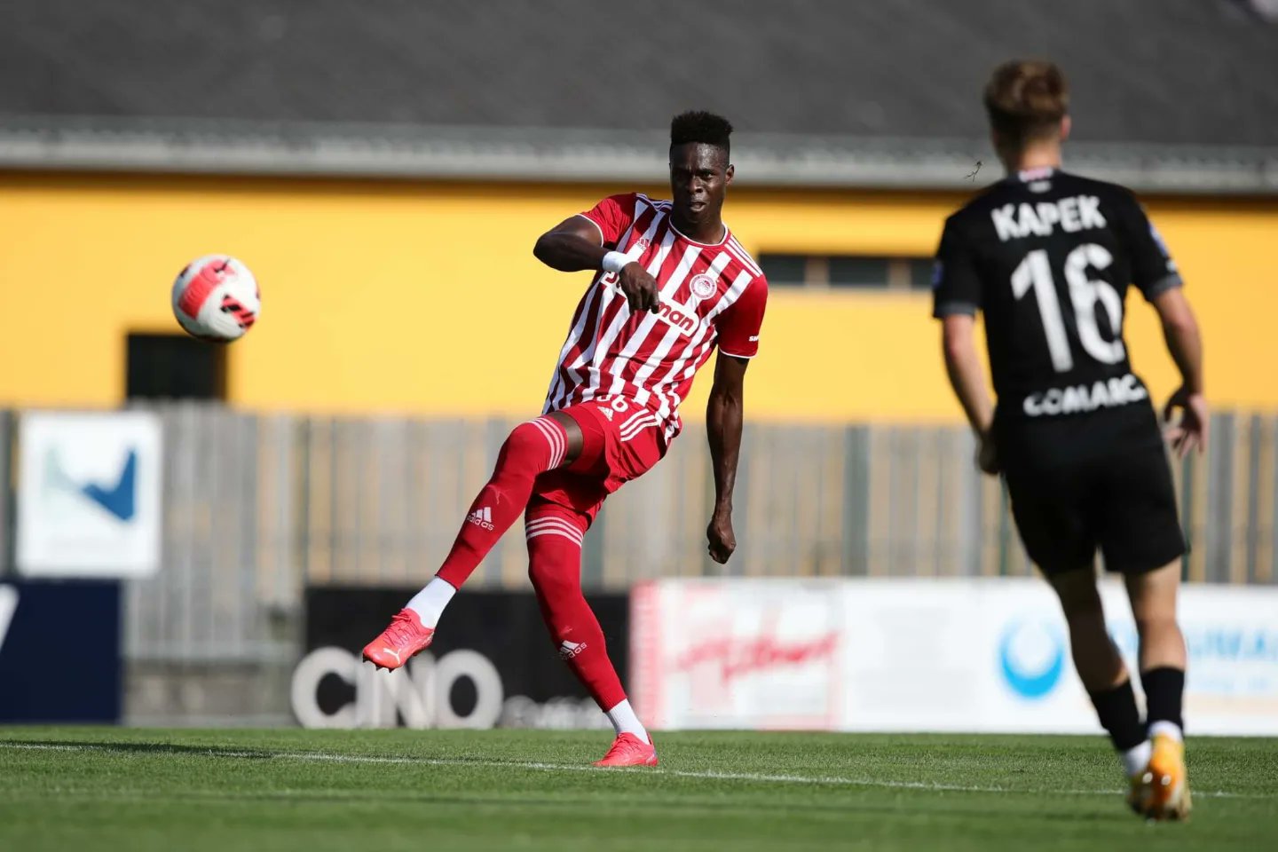 «Κόλλησε» με την Κρακόβια στο τρίτο του φιλικό ο Ολυμπιακός