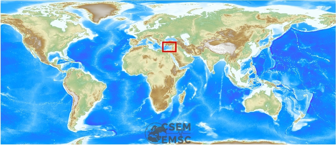 Μεγέθους 2,7 Ρίχτερ ο σεισμός που ταρακούνησε την Κύπρο, στη Λεμεσό το επίκεντρο