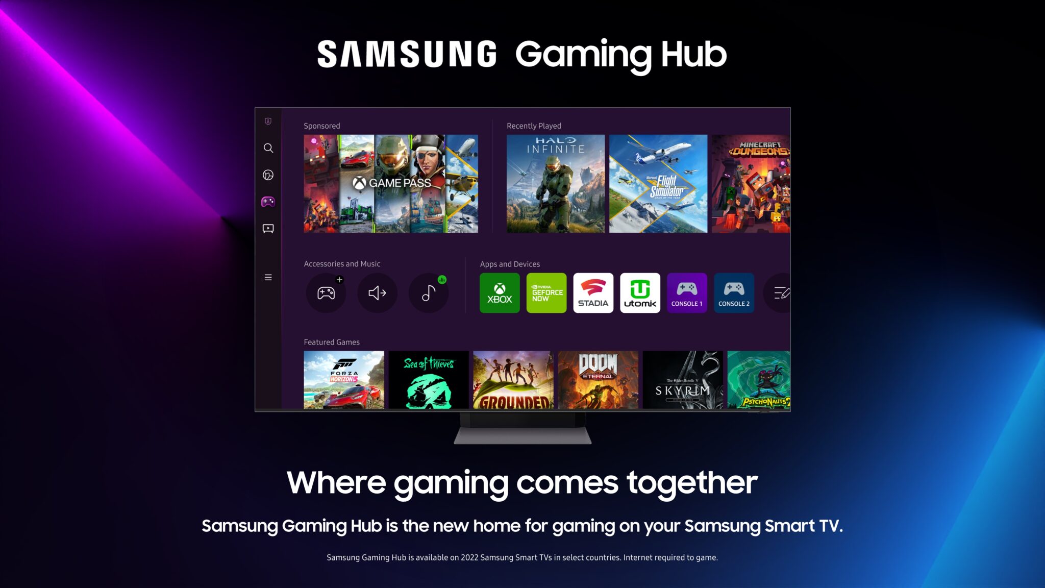 Samsung και Microsoft φέρνουν το Xbox App στο Samsung Gaming Hub