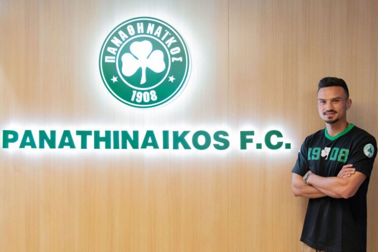 Επίσημο: Παίκτης του Παναθηναϊκού ο Γκάνεα