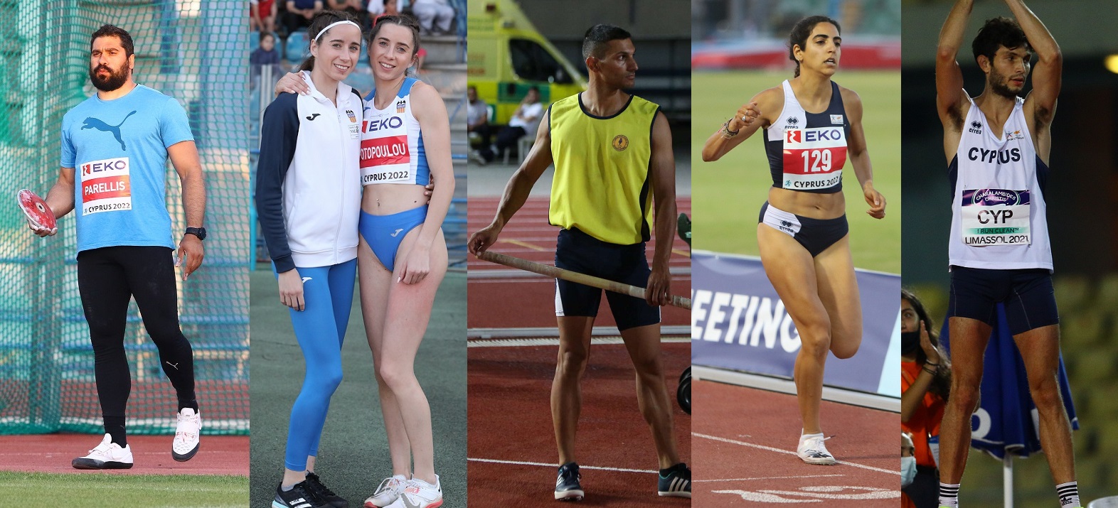 Για επιδόσεις και μετάλλια η Εθνική Στίβου στη Ρουμανία