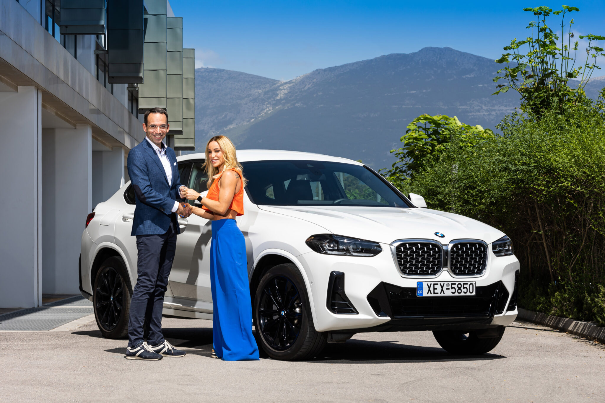 Το BMW Group Hellas υποστηρικτής της Καρολίνας Πελενδρίτου