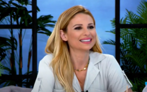 Χριστιάνα Αριστοτέλους: Το επικό σχόλιο για τις σχέσεις στον χώρο της τηλεόρασης