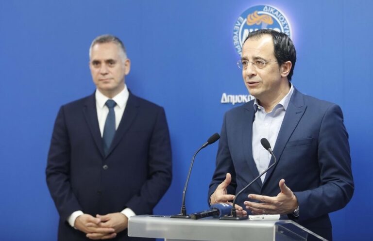 Παπαδόπουλος για Χριστοδουλίδη: Δεν καθόριζε αυτός τις αποφάσεις στο Κυπριακό