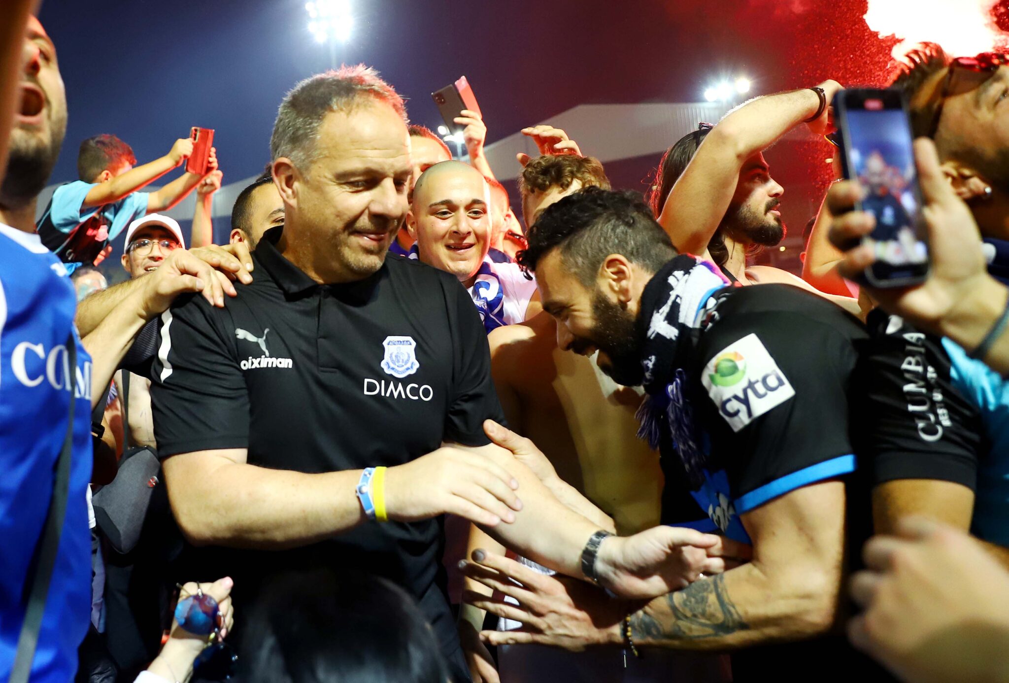 Τσόρνιγκερ για το παιχνίδι με την Πάφο: «Πίστεψαν ότι θα τα γ… όλα ξανά»